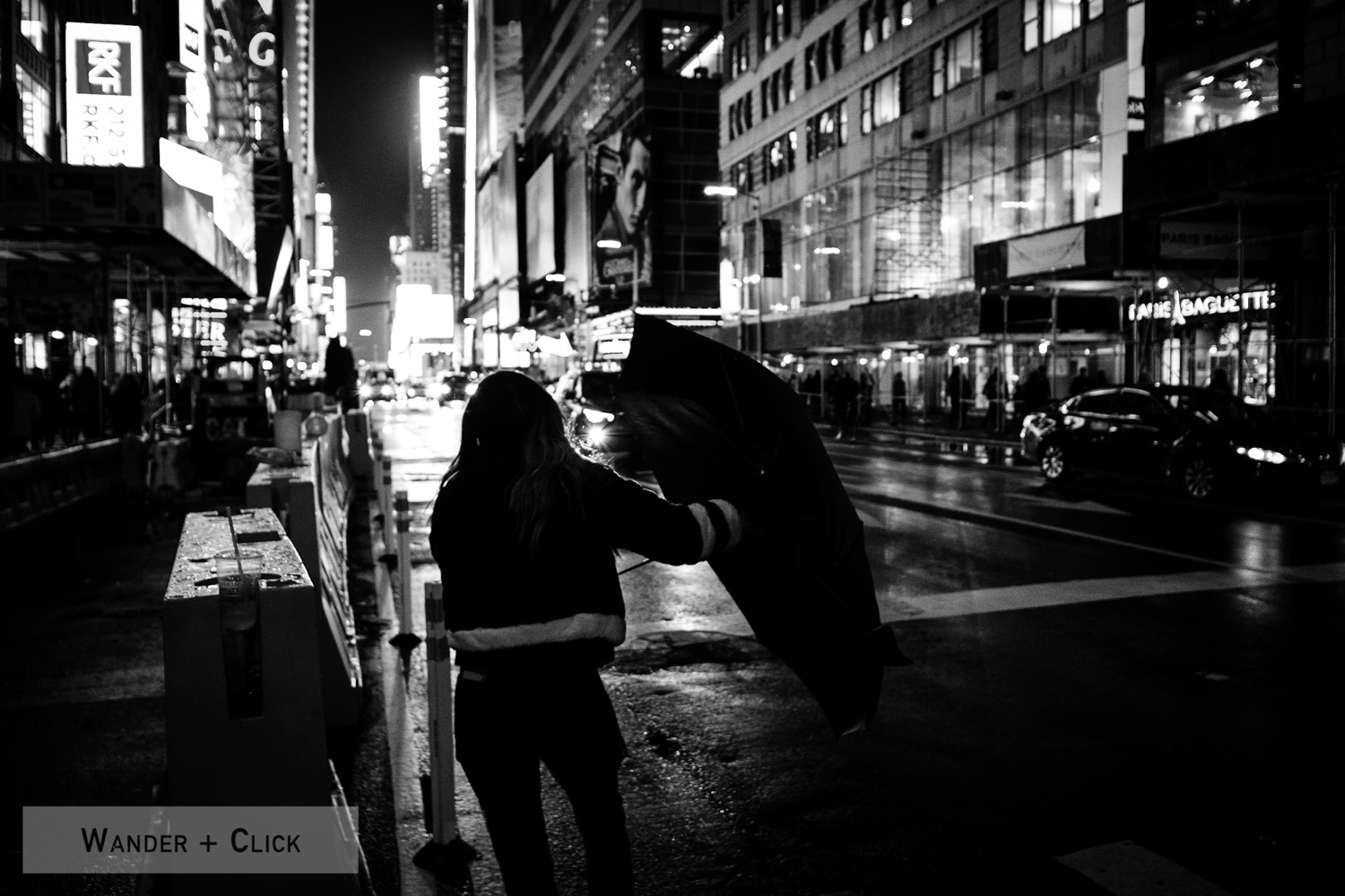 Umbrella vs the city